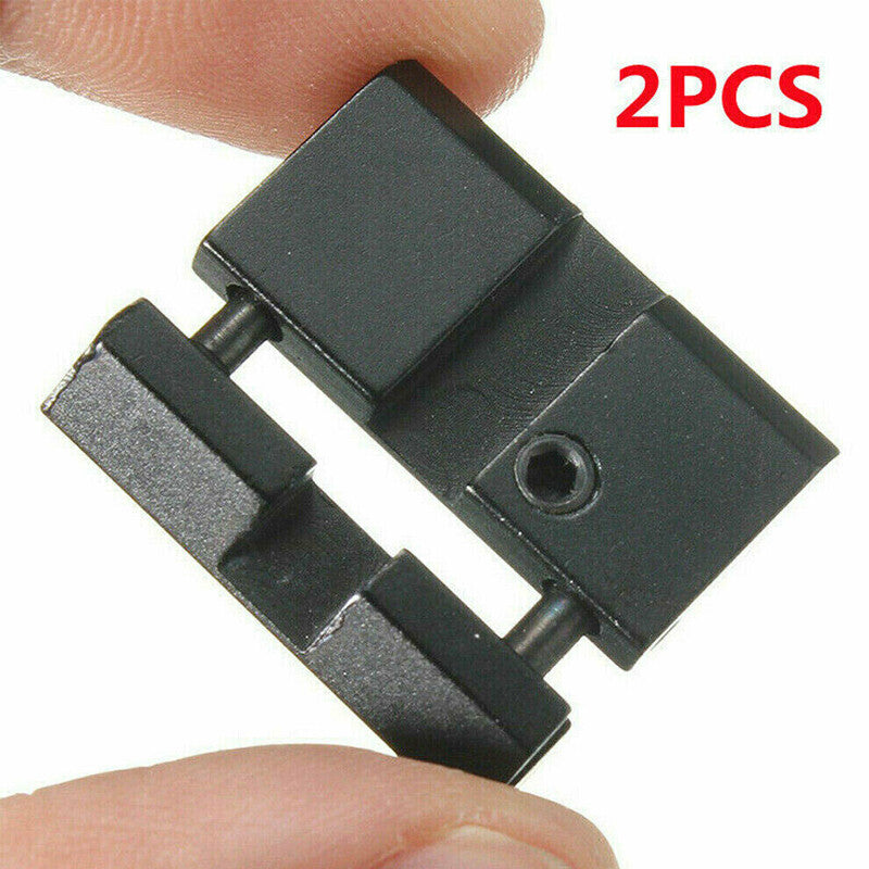11mm To 20mm Tactical Picatinny Weaver Scope Dovetail Rail Adapters Mount Base