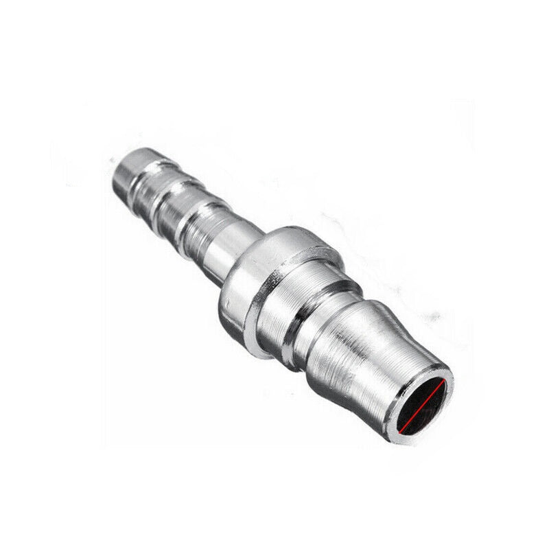 4PCS 8mm Gas Hose Copper Nozzle Quick Release Connector For Motorhome BBQ