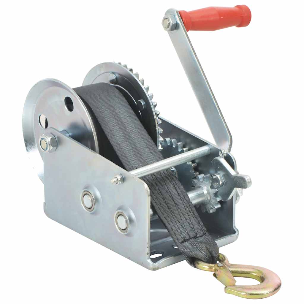 hand winch with strap   hand winch with strap