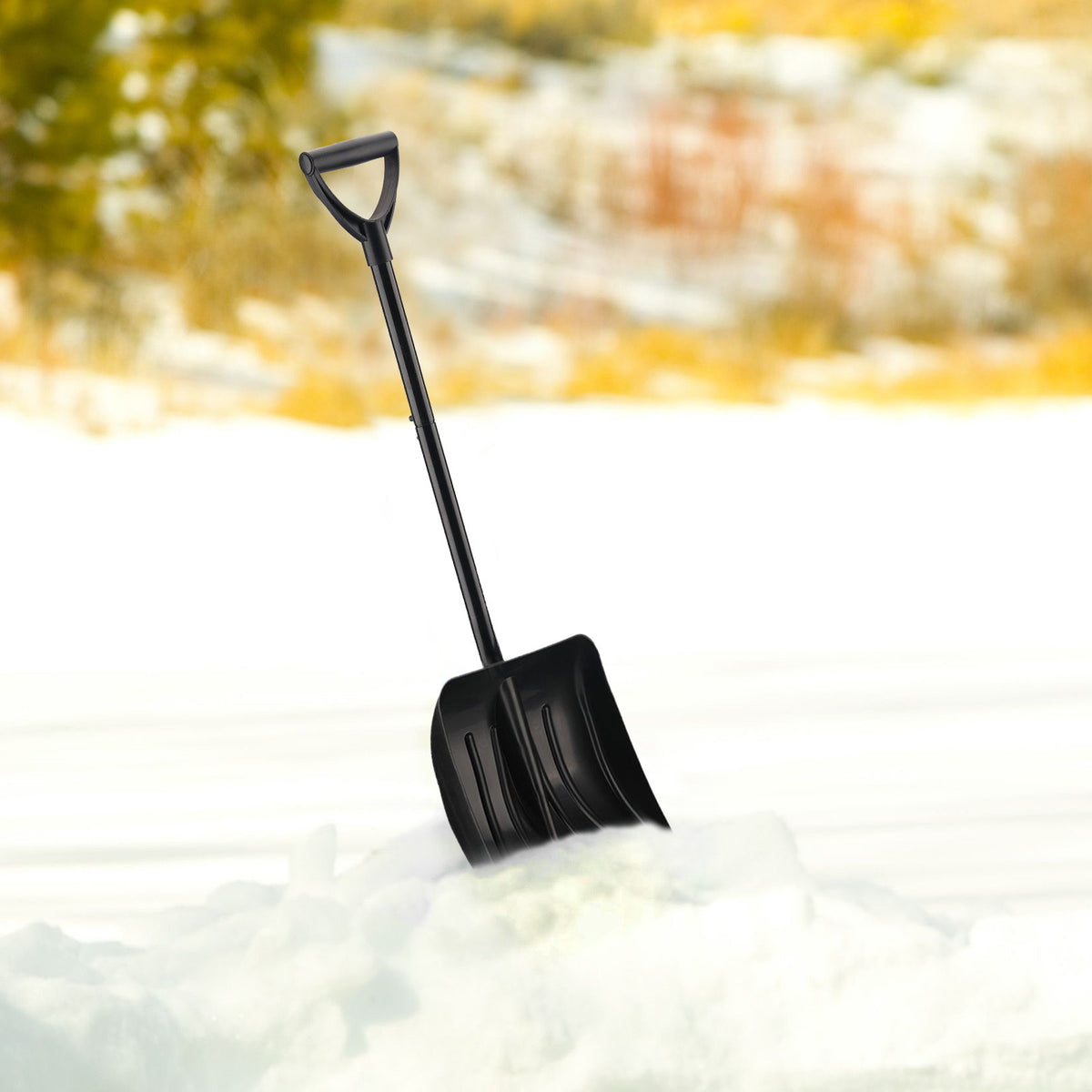 Extendable Snow Brush and Ice Scraper - image 3