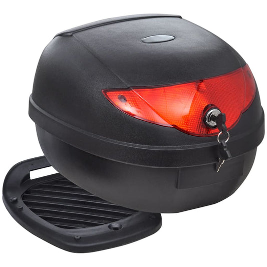 motorcycle top case 36 L for one helmet