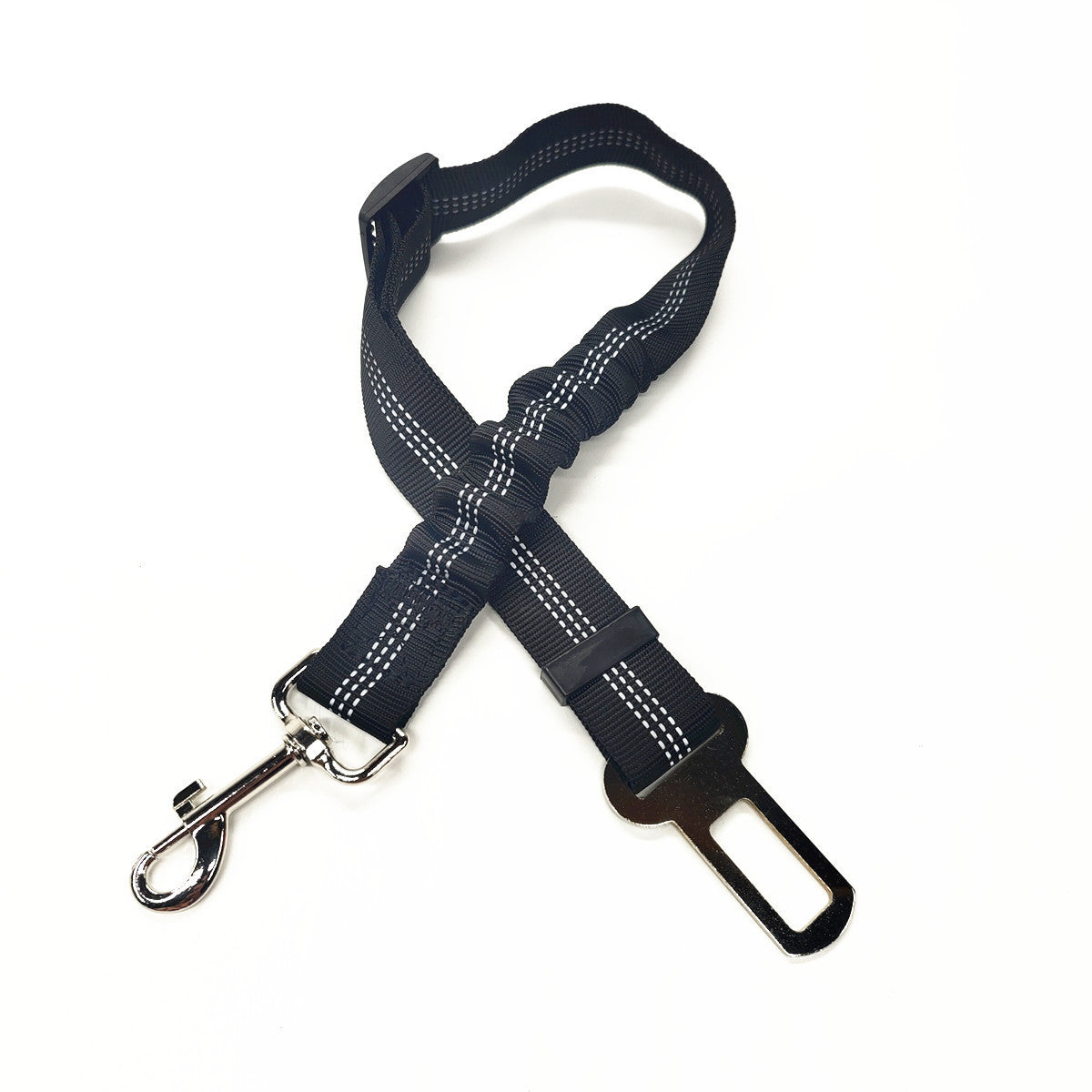 Reflective dog car seat belt, 74 cm - image 10