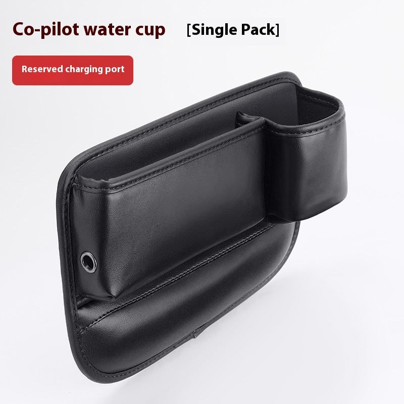 Car seat gap storage box, cup holder - image 10