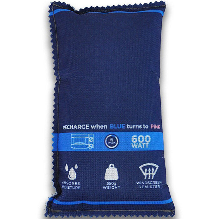 Reusable Car Dehumidifier Bag – 350g, Colour-Change Indicator - image 5