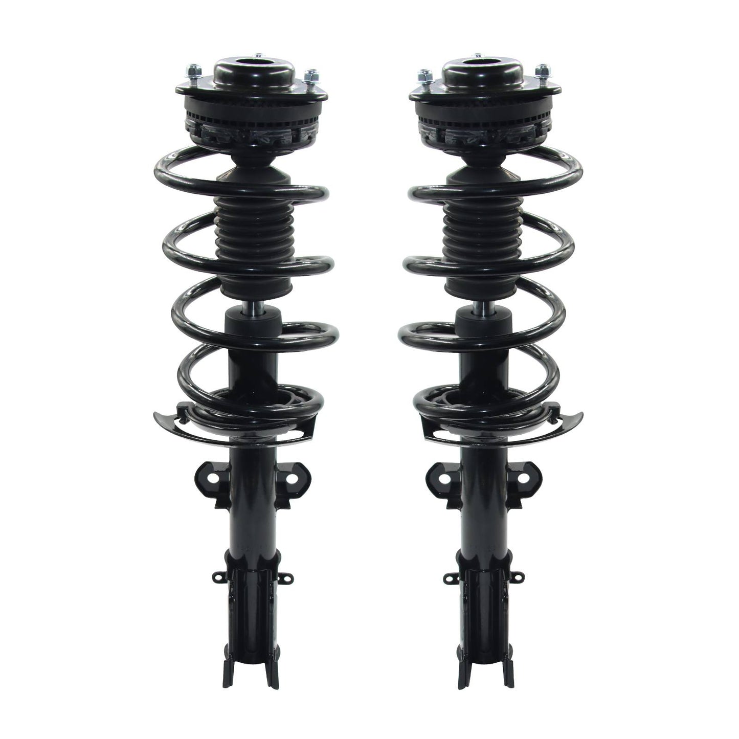 Pair Front Struts W Coil Spring For 2008-2019 Dodge Grand Caravan Town & Country
