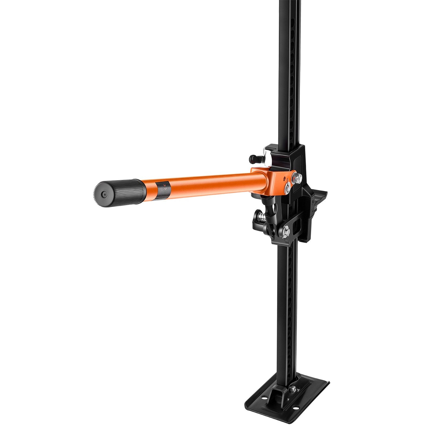 Farm Jack, 152.5 Cm Utility High Lift Farm Jack, 3.18 Ton Capacity Ratcheting Off Road Utility Jacks, Heavy-Duty Lift Jacks With 130.1-1380 Mm Lifting Range For Tractor, Truck, SUV