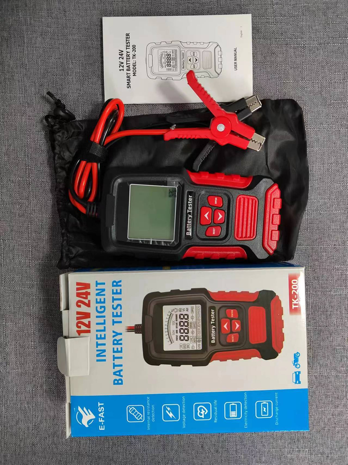 Intelligent Car Battery Internal Resistance Tester - image 9