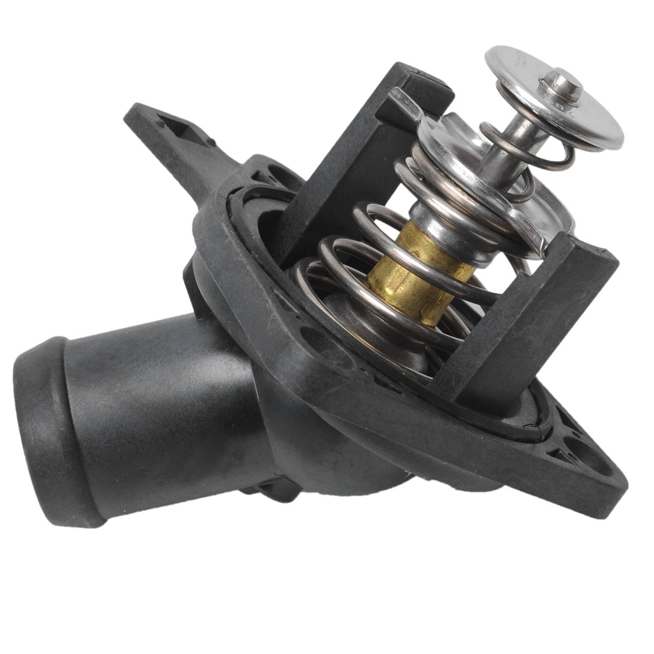 Engine Coolant Thermostat W Housing Assembly For 2007-2014 CR-V 2.4L