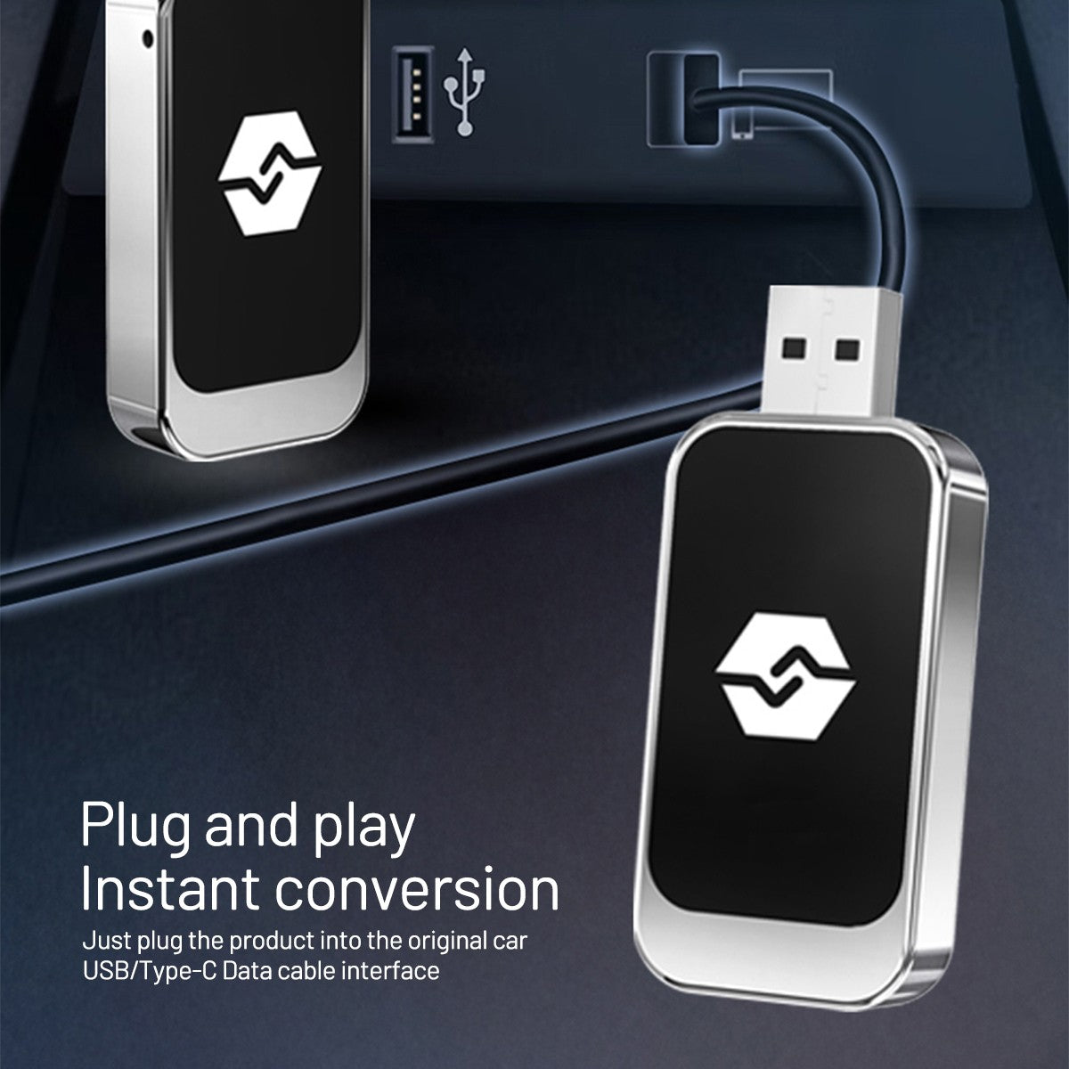 Wireless CarPlay Adapter – Plug & Play - image 7