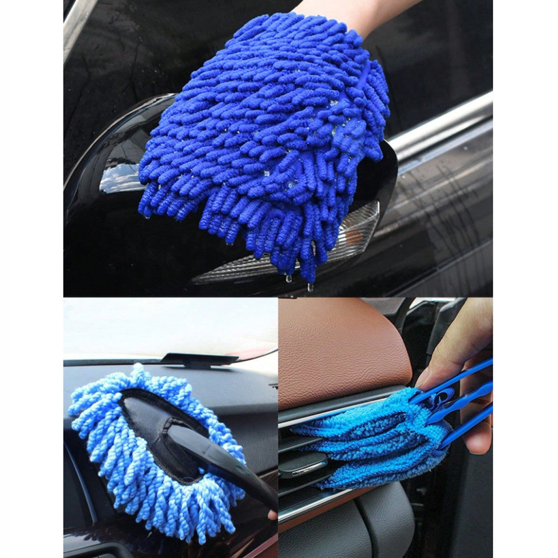 18-Piece Car Detailing Brush and Cleaning Kit - image 2