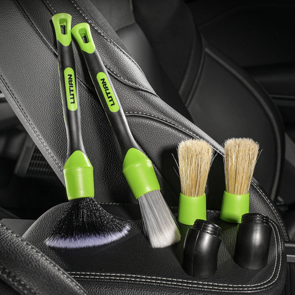 Soft-Bristle Car Detailing Wash Brush