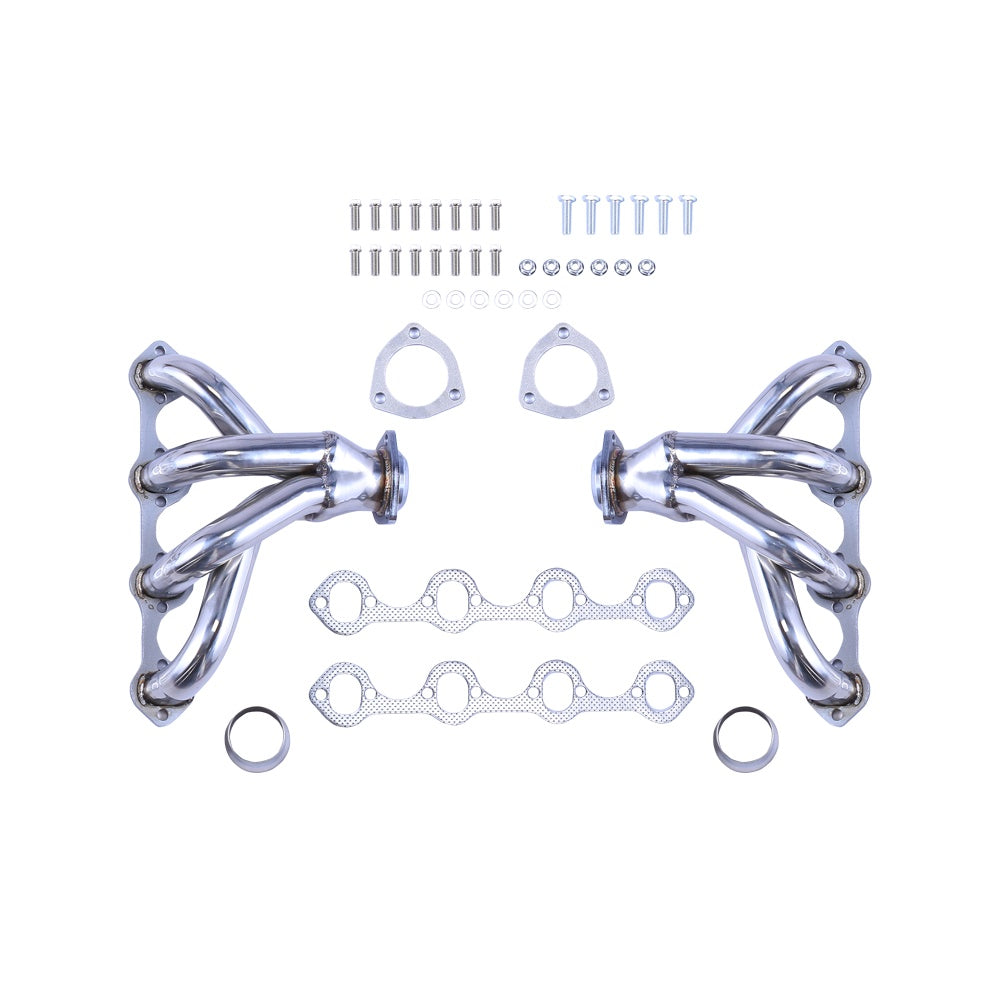 1964-1978 Ford 289-302-351 V8 Stainless Sbc Small Block Hugger Ban The Sale Of Amazon&Temu