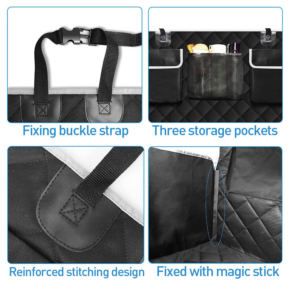 Quilted heavy-duty car boot liner - image 3