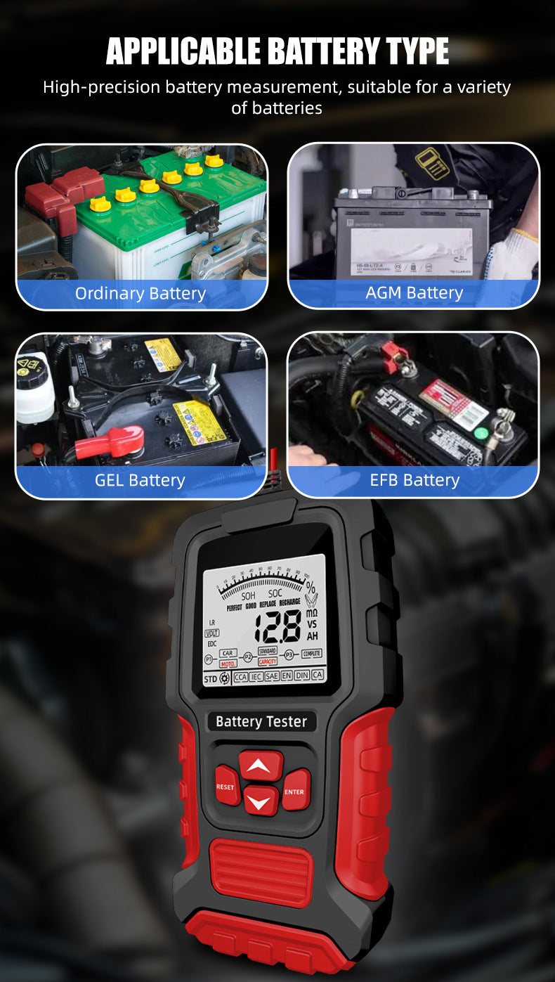 Intelligent Car Battery Internal Resistance Tester - image 3