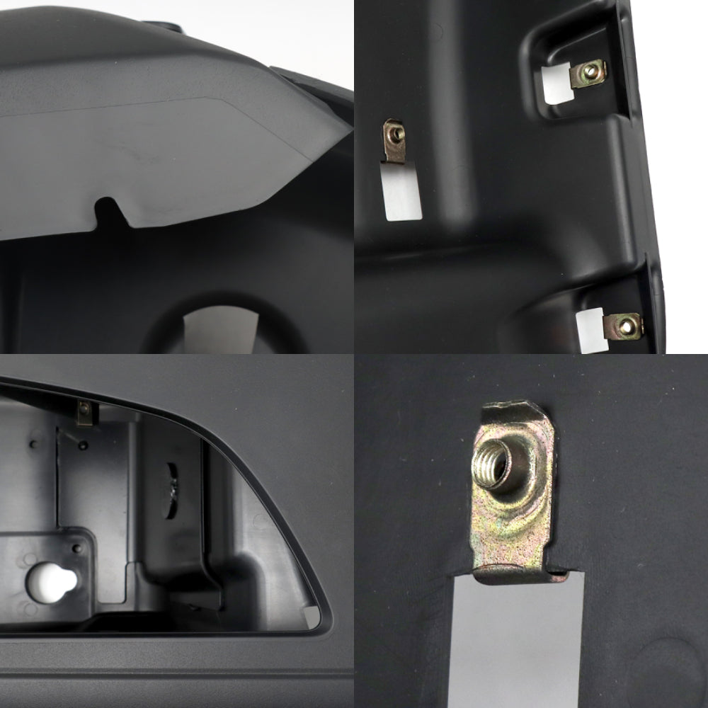 New Left Corner Side Bumper With Fog Light Hole For 2018-2024 Volvo VNL Trucks
