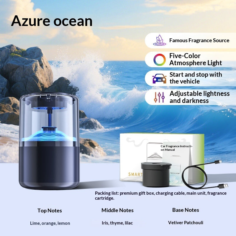 Electric Car Fragrance Diffuser – Rechargeable, Type-C - WLYH