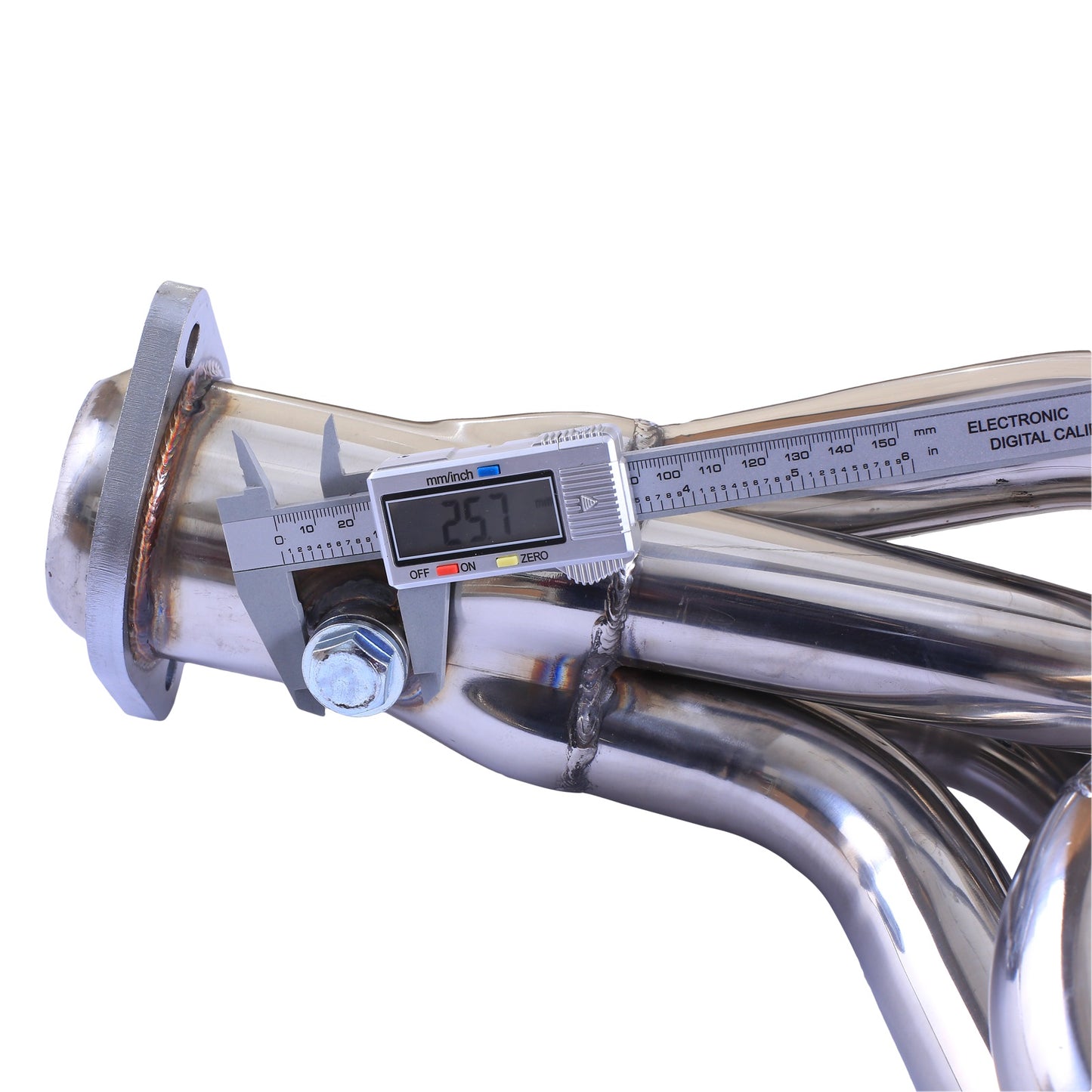 Exhaust Header For 96-04 FORD MUSTANG GT V8 4.6   Ban The Sale Of Amazon&Temu