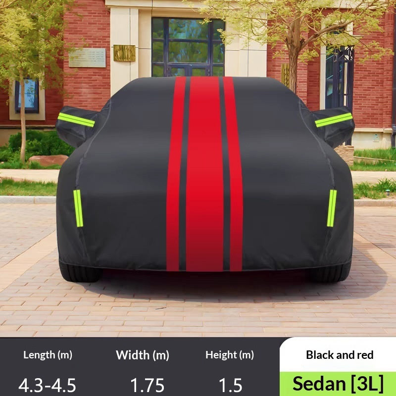 All-Season Waterproof Oxford Fabric Car Cover - image 9