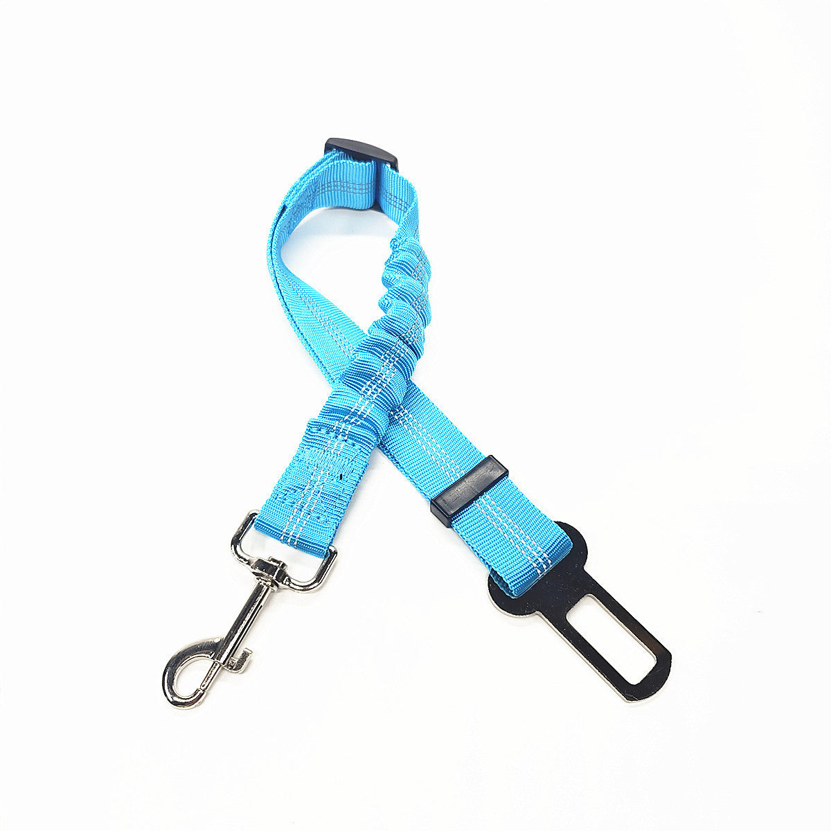 Reflective dog car seat belt, 74 cm - image 9