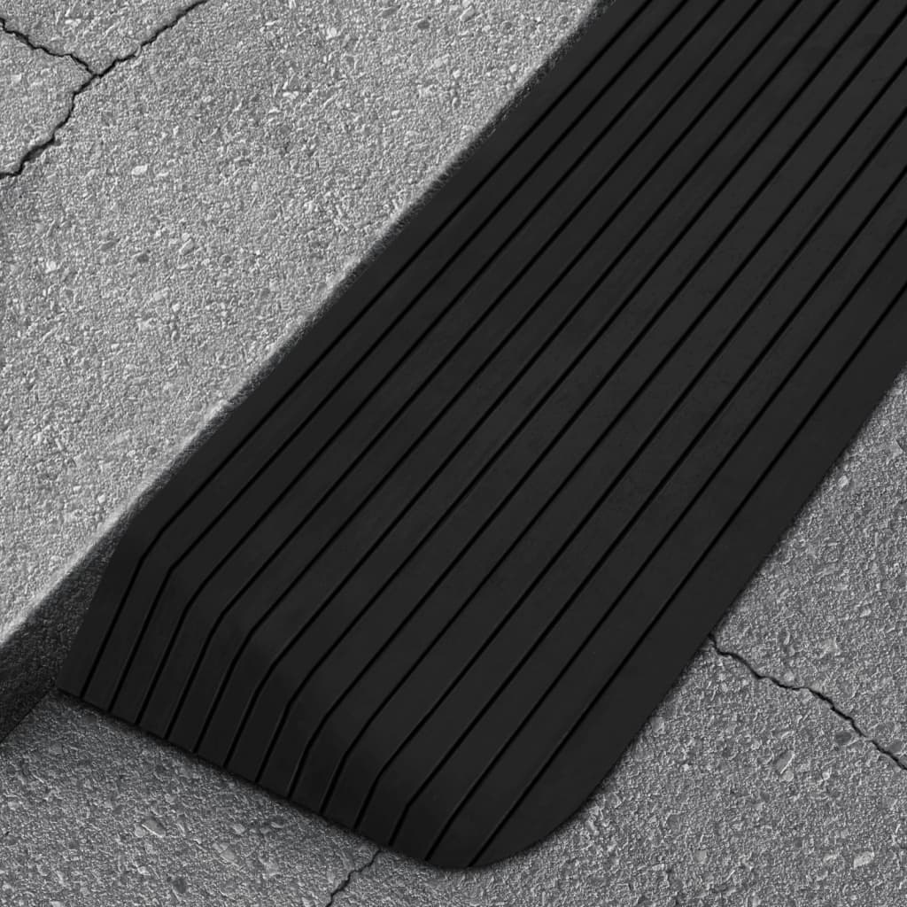 Threshold Ramp 110x21x2.5 cm Rubber   Threshold Ramps 2