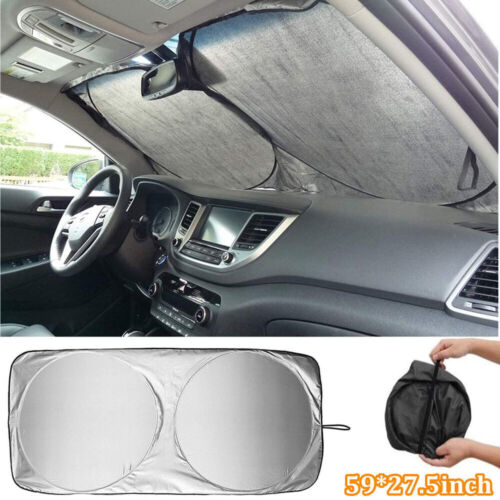 Foldable Reflective Car Windscreen Sunshade Cover