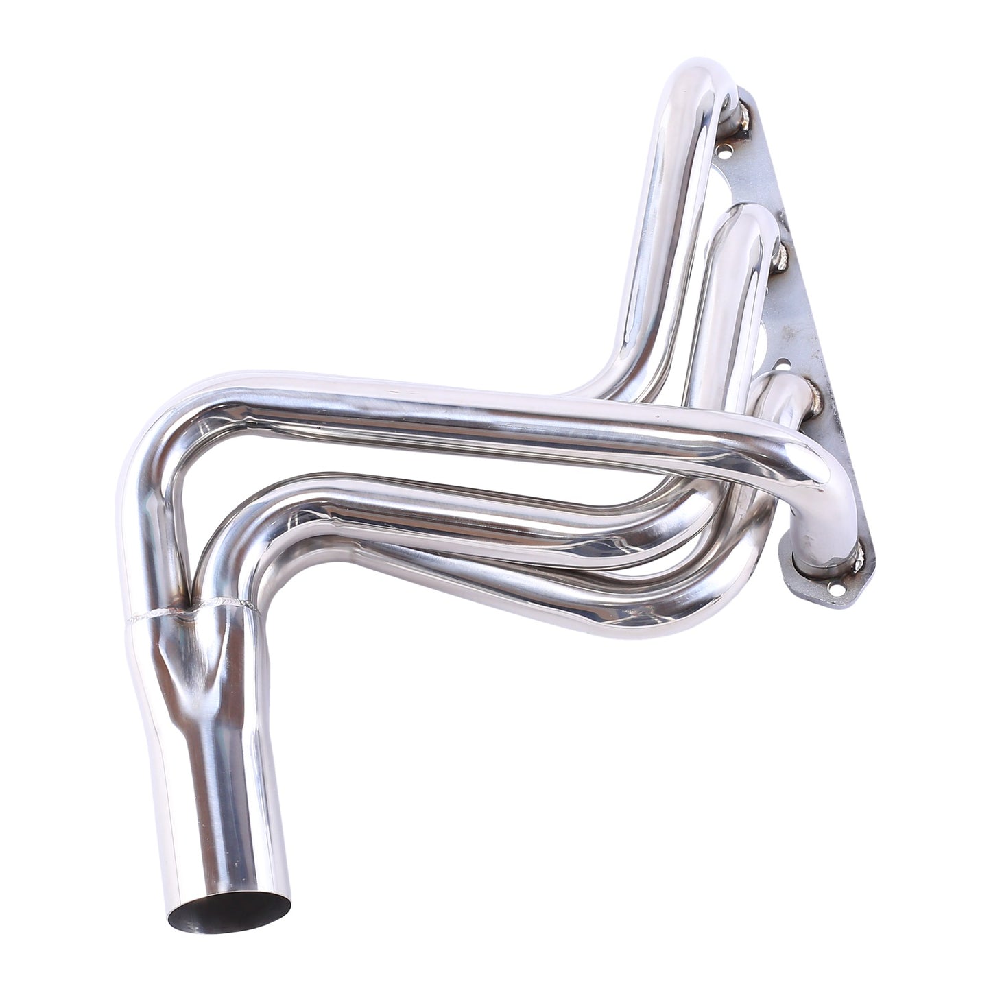 Exhaust Manifold Header For Ford F150 F250 Bronco 5.8 V8 1987-1996   Ban The Sale Of Amazon&Temu