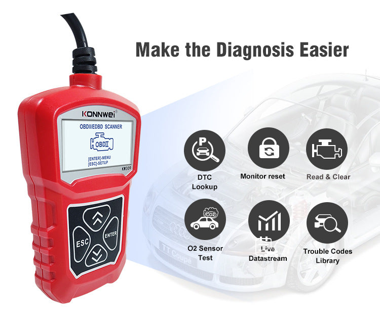 Car Fault Diagnostic Scanner Reader Tool - image 7