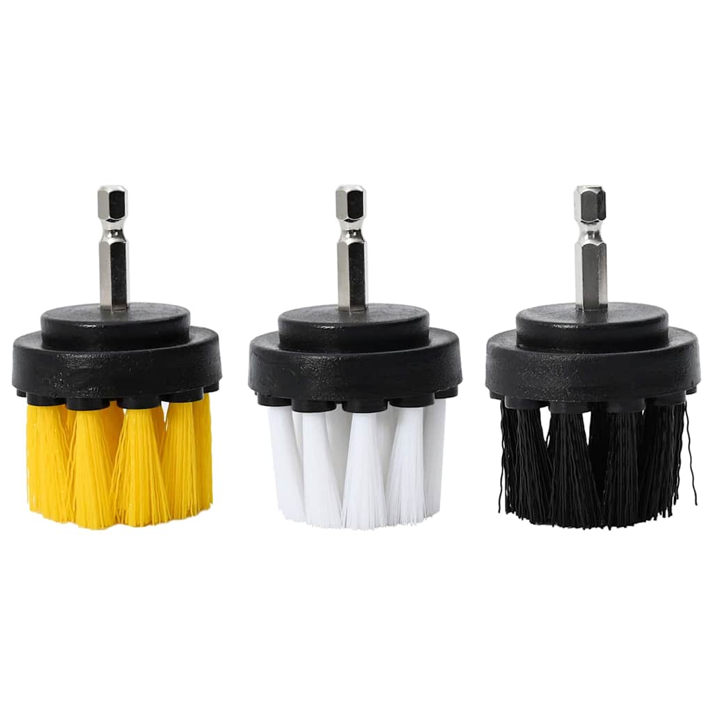 Drill Brush Set 28 Pieces Multicolor and   Car Cleaning Brush Set