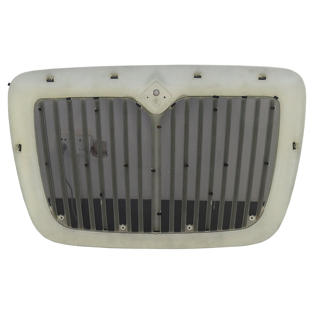 Black Front Grille Compatible With International Prostar 2008-2018 With Bug Screen