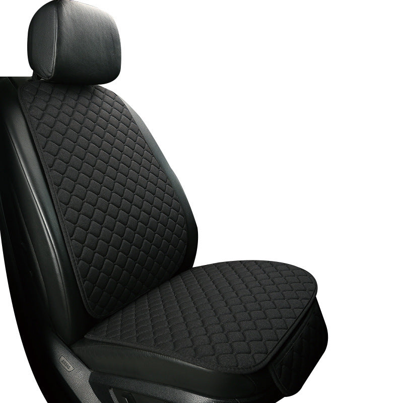 Linen car seat cushion - image 11