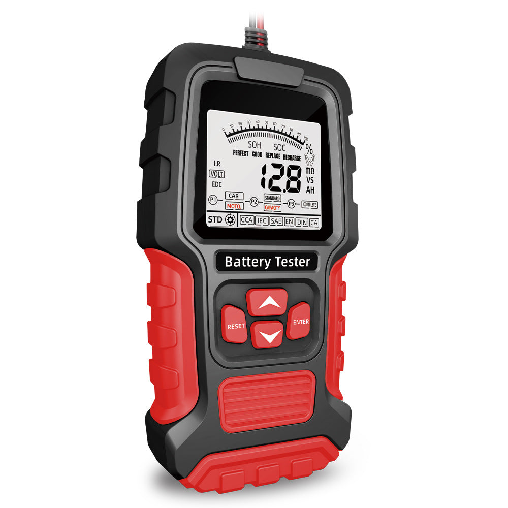 Intelligent Car Battery Internal Resistance Tester - image 6