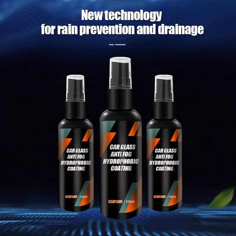 Windscreen Rain Repellent Spray – Nano Coating, 100ml