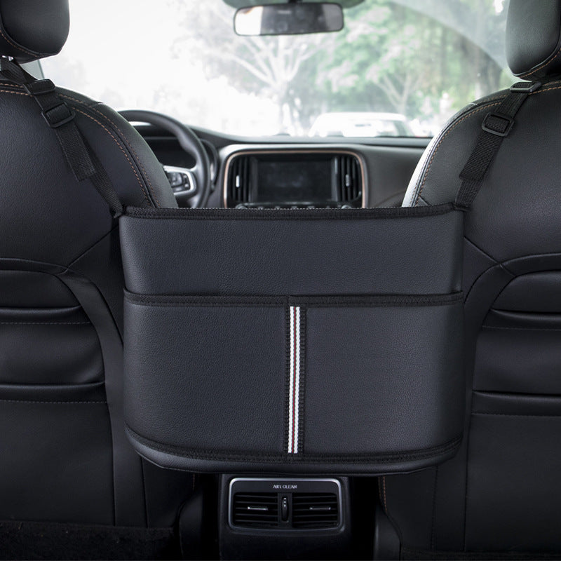 Hanging Car Seat Tissue Box Storage Pouch - image 4