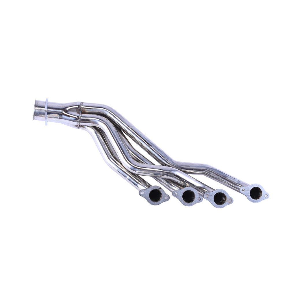 Exhaust Manifold Headers For Chevy 1968-1972 BBC 396 427 Chevelle Camaro Silver   Ban The Sale Of Amazon&Temu