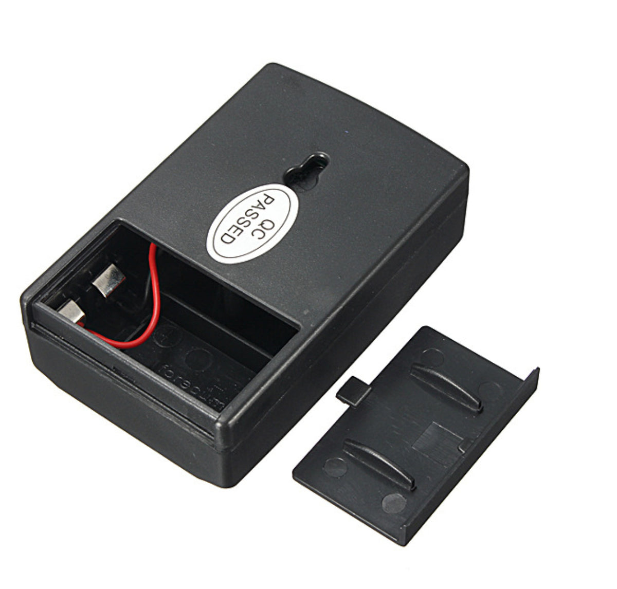 Wireless vibration alarm with remote, for van doors - image 3