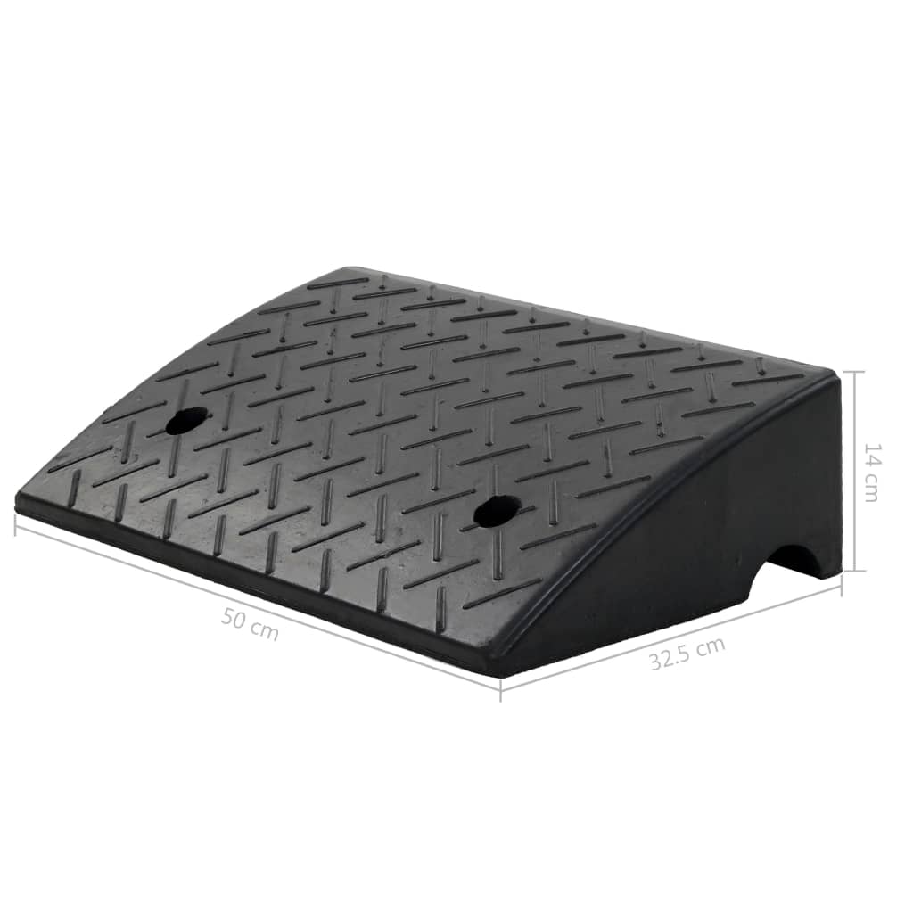 rubber curb ramp 50 x 32,   curb ramps