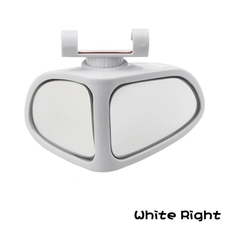 Adjustable Wide-Angle Reversing Wheel Mirror - image 2