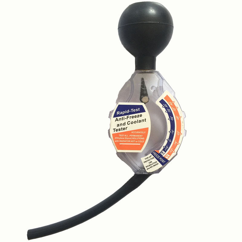 Coolant Hydrometer & Antifreeze Tester – Dial Type - Common Style
