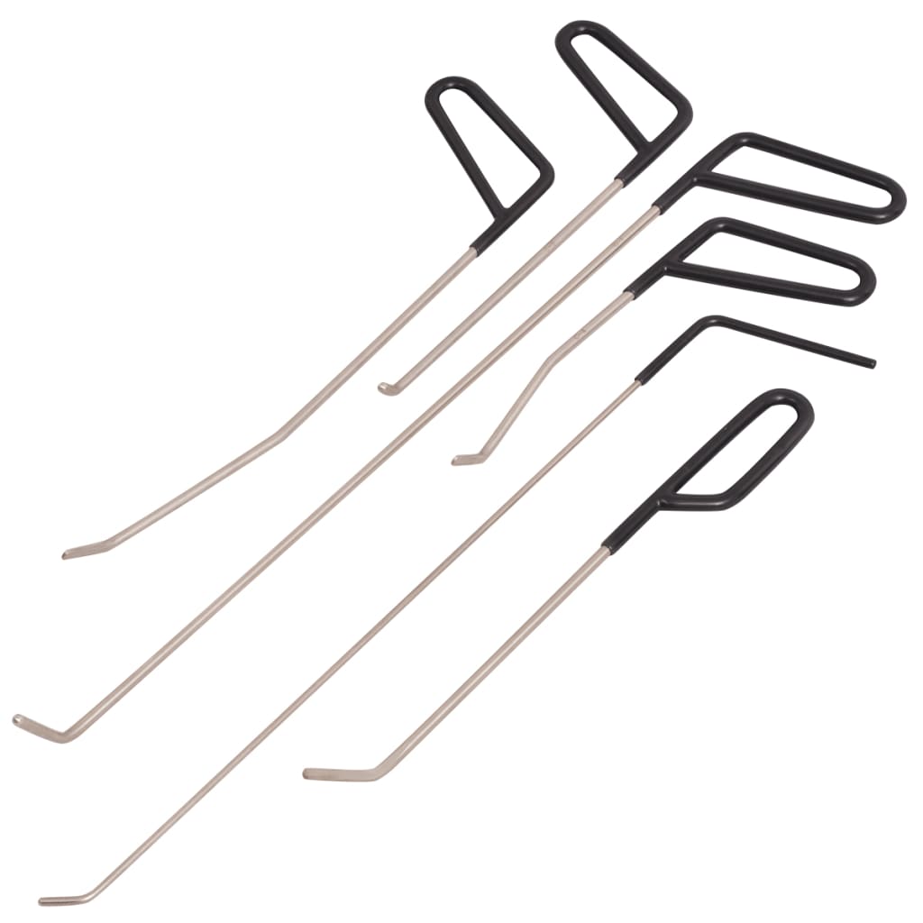 87-piece dent repair tool set, stainless steel