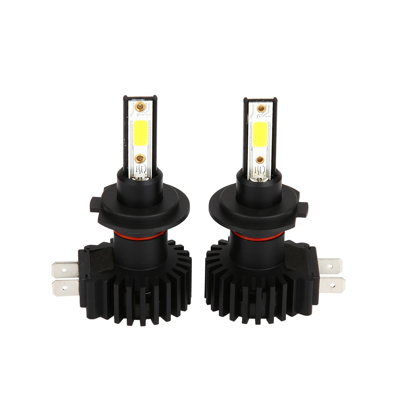 Integrated LED Car Headlights