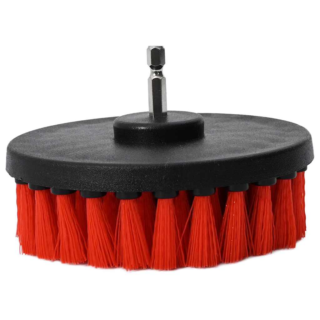 Drill Brush Set 28 Pieces Multicolor and   Car Cleaning Brush Set