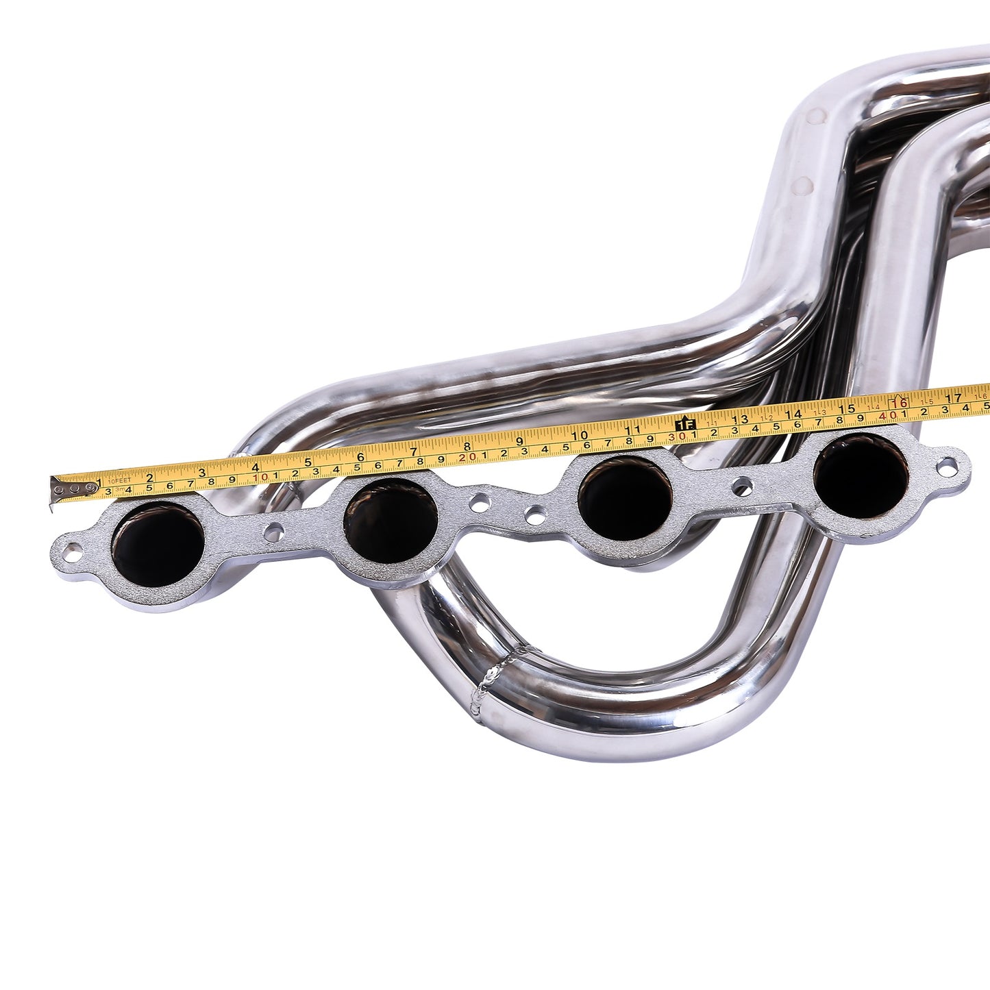GMC-CHEVY GMT800 V8 ENGINE TRUCK-SUV STAINLESS MANIFOLD HEADER&Y-PIPE&GASKET   Ban The Sale Of Amazon