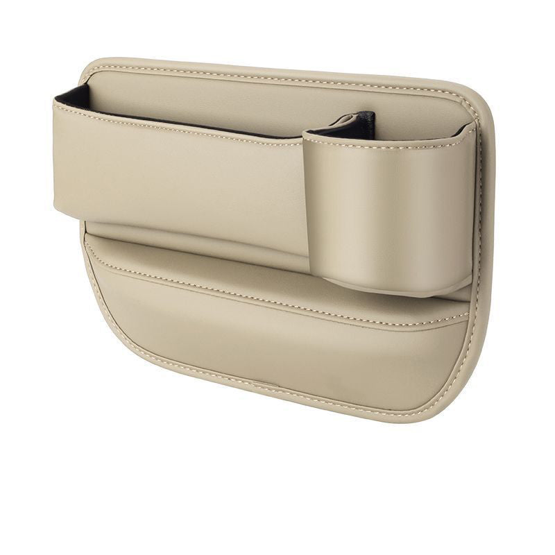 Car seat gap filler organiser with cup holder - image 22