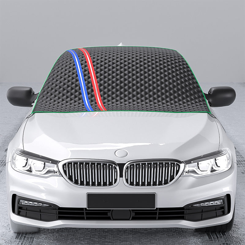 Half Car Cover for Windscreen and Roof - image 5