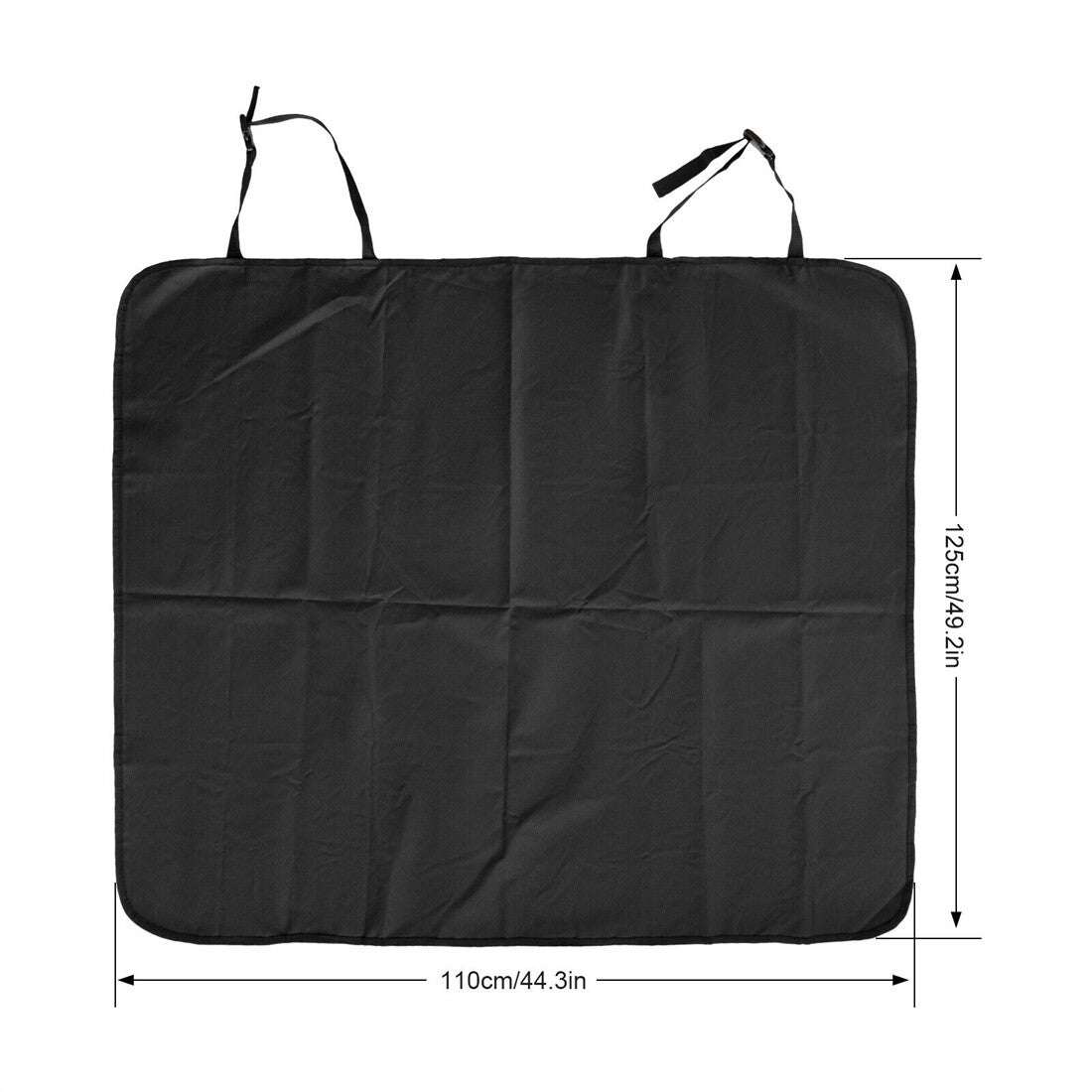 Pet Car Seat Cover – Waterproof Hammock, Rear Seat - image 7