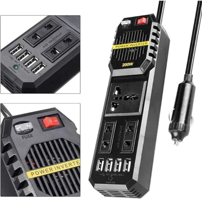 200W Power Inverter
