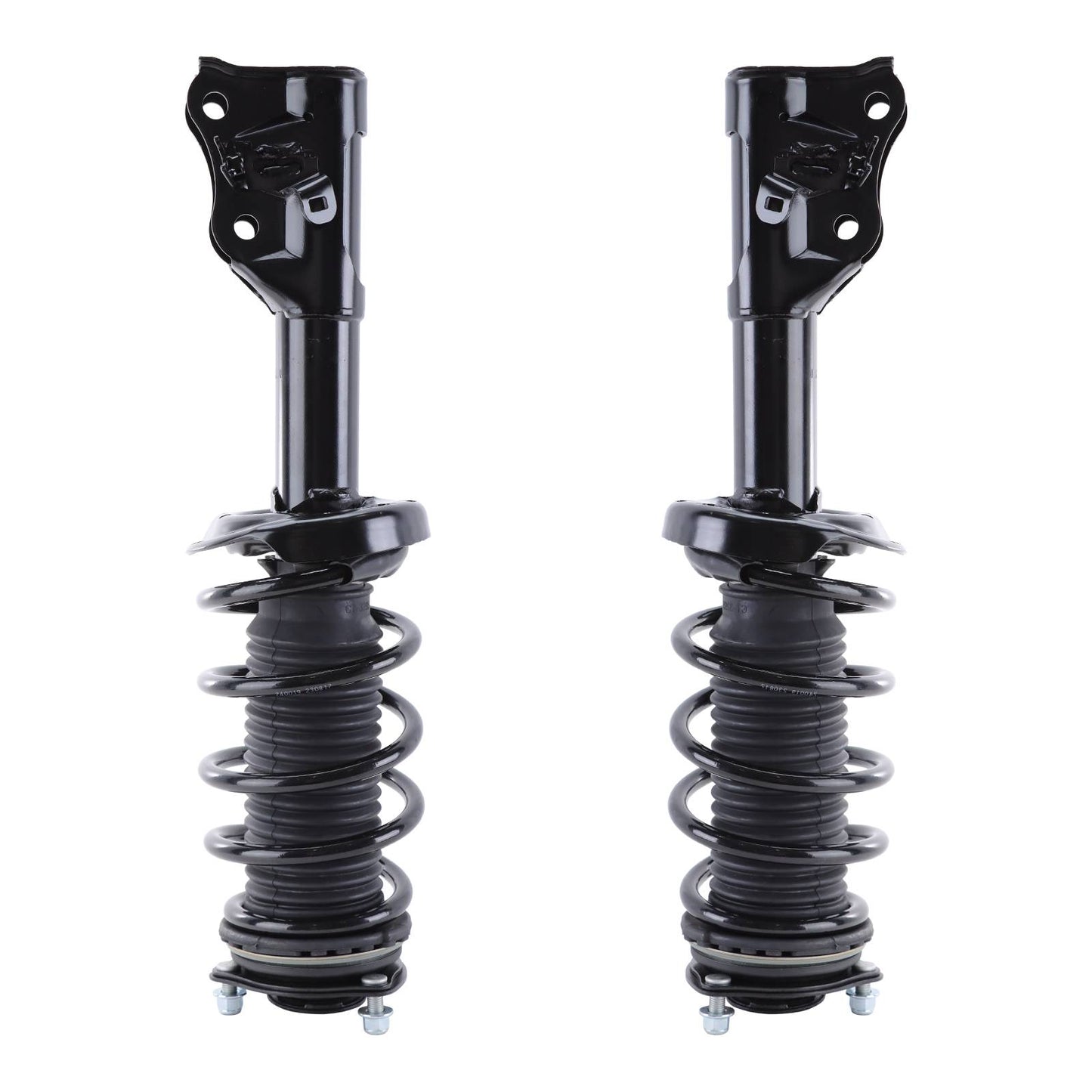For Civic 2006-2011 Front Complete Shocks & Struts With Coil Spring Mount