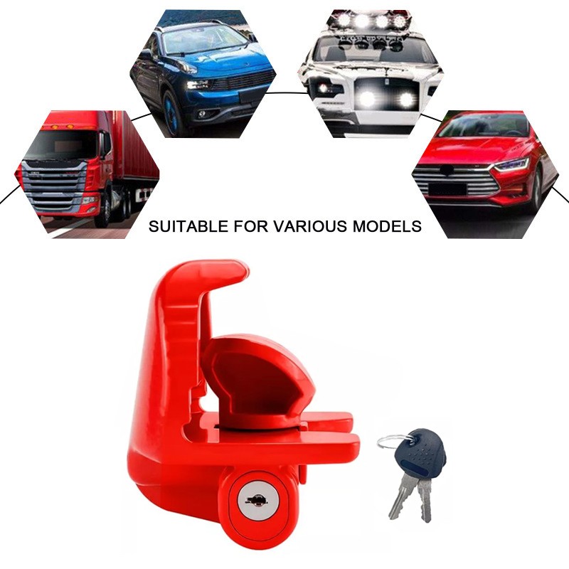 High Security Hitch Lock Caravan Trailer Hitch Coupling Tow Lock Universal W,Key