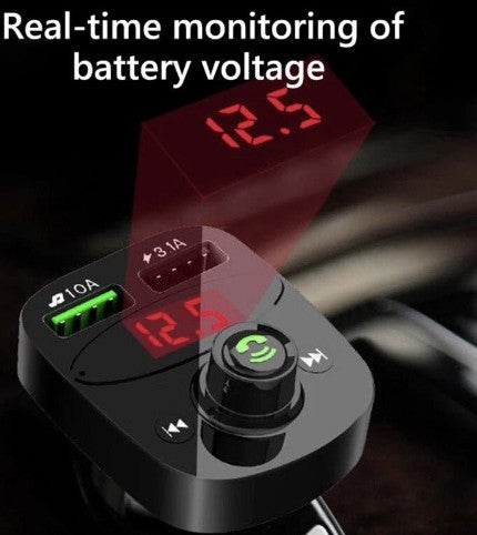 Multifunction Wireless Car MP3 Player