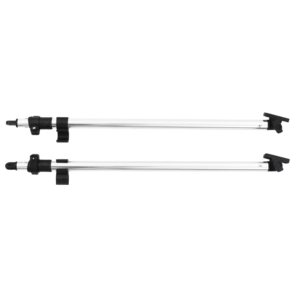 Bimini Top Support Poles 2 pcs. Aluminum